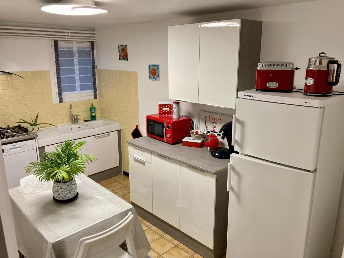 Appartement T2 Independant Dans Maison Individuelle Bidos Ngoại thất bức ảnh